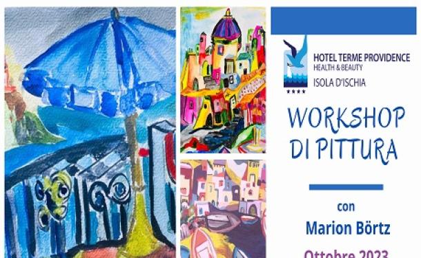 Workshop di Pittura ad Ischia